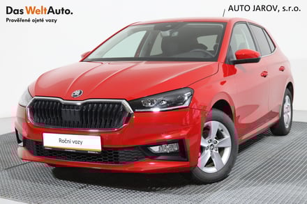 Škoda Fabia TOP SELECTION 1,0 TSI 70 kW