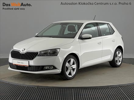 Škoda Fabia TSI55 kW Active
