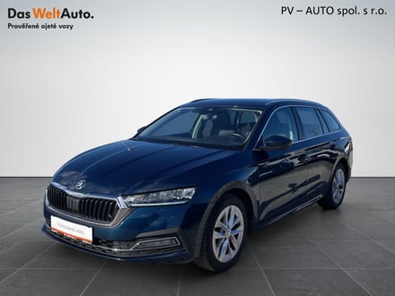 Škoda Octavia 1.5 TSI 110kW Style Plus combi