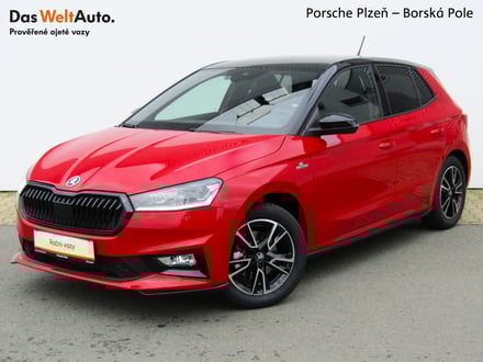 Škoda Fabia Monte Carlo 1.0 TSI 85 kW