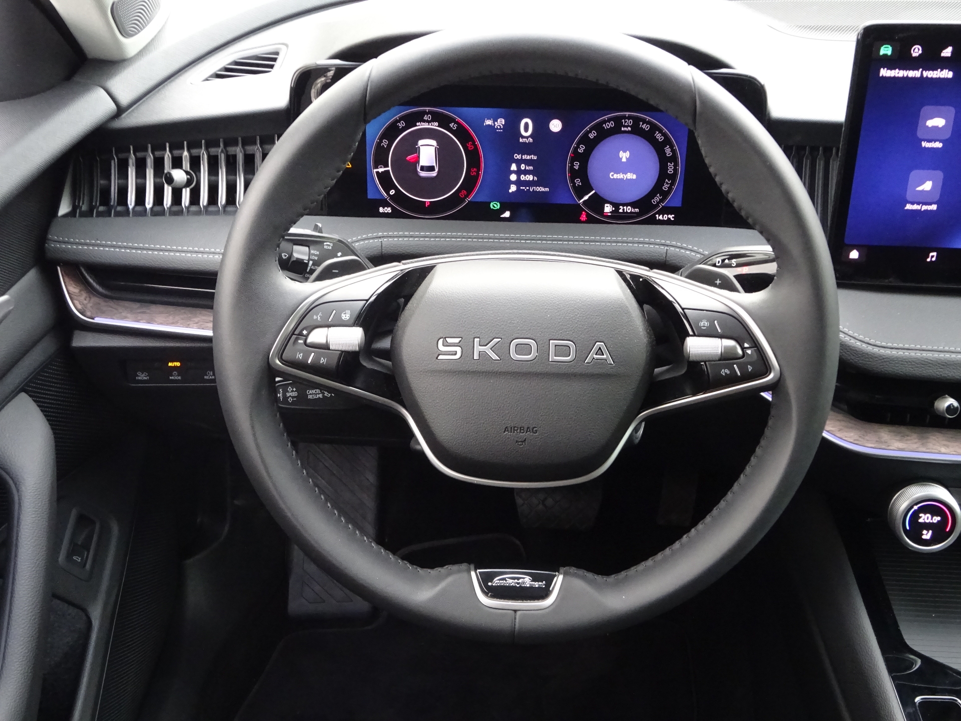 Škoda Superb