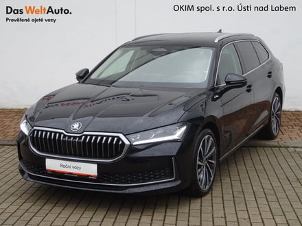 Škoda Superb 2,0TDi / 110kW DSG L&K