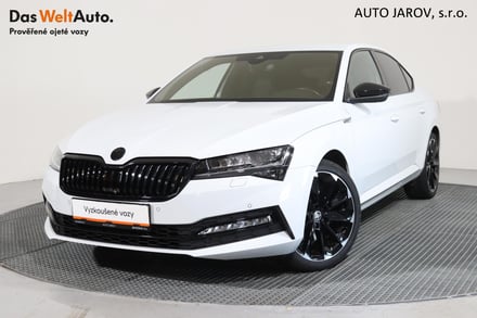 Škoda Superb SPORTLINE 2,0 TDI 147 kW DSG 4x4