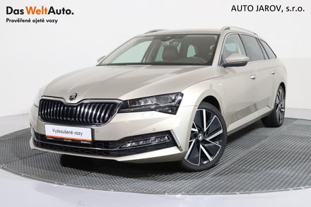 Škoda Superb COMBI L&K 2,0TDI 147kW DSG 4x4/MATRIX LED, TAŽNÉ Z....