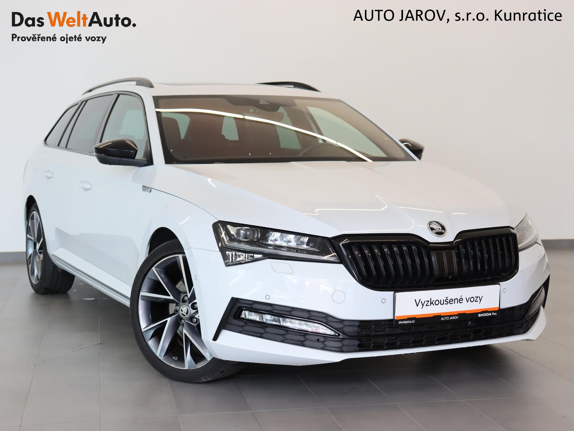 Škoda Superb