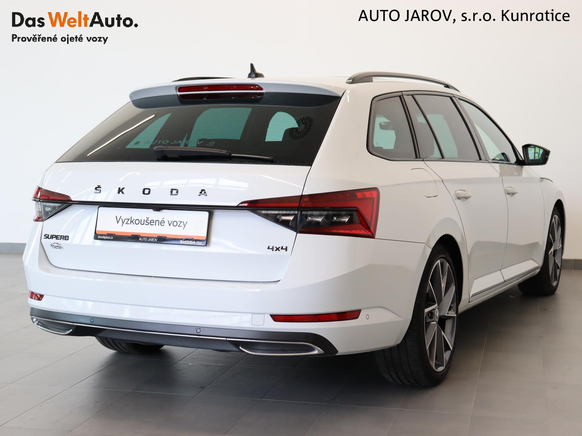 Škoda Superb