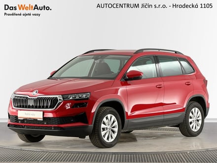 Škoda Karoq 1.5TSI 110kW Selection