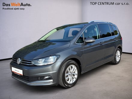 VW Touran 1,4TSI / 110kW Highline DSG