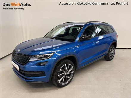 Škoda Kodiaq TDI147 kW Sportline 7DSG 4x4
