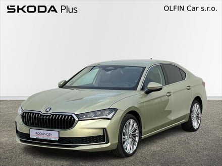 Škoda Superb TDi 110 kW 7DSG LK110 kW