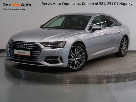 Audi A6 SPORT 50TDI 210KW 4x4 WEBASTO TAŽNÉ B&O