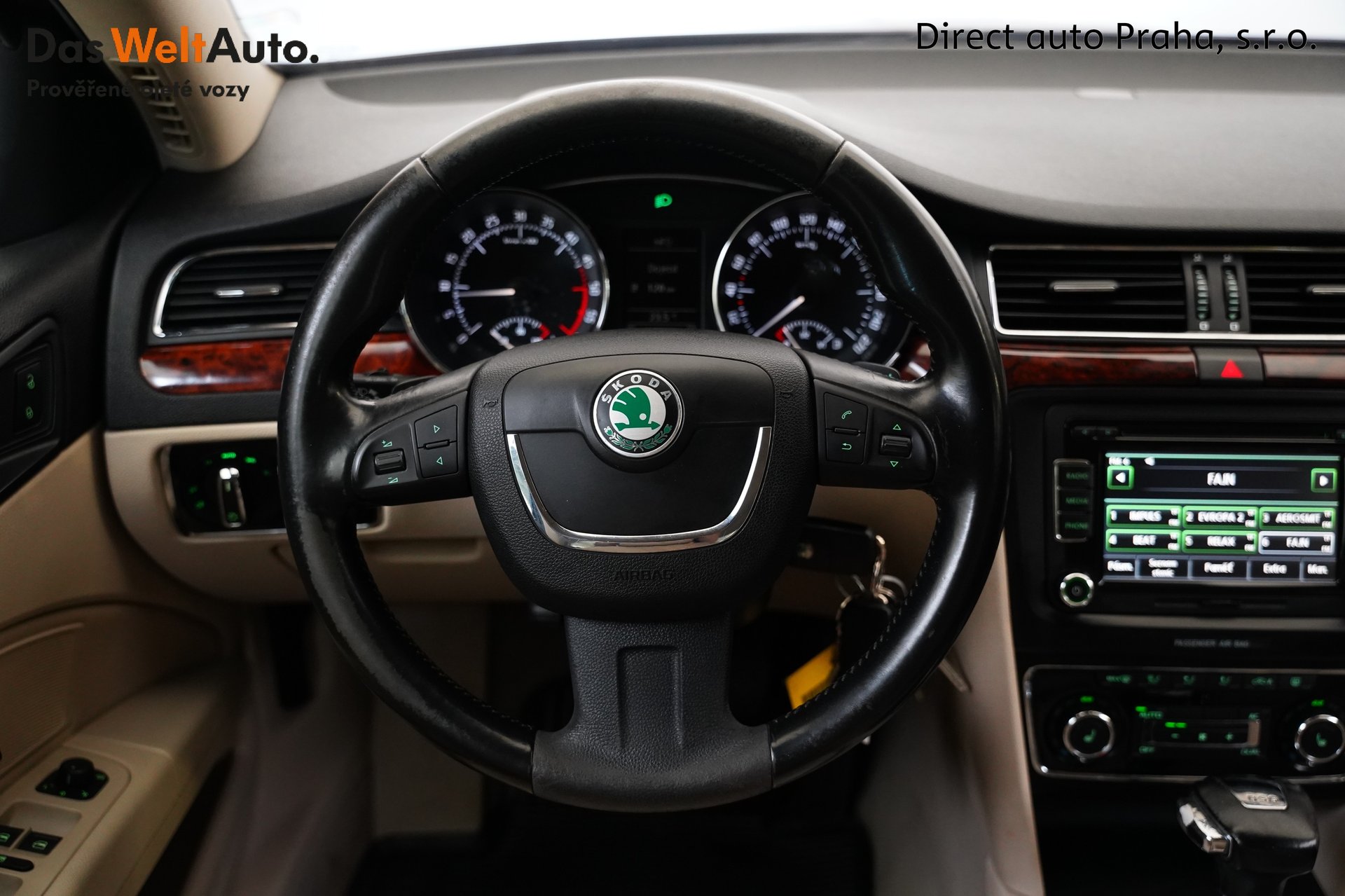 Škoda Superb