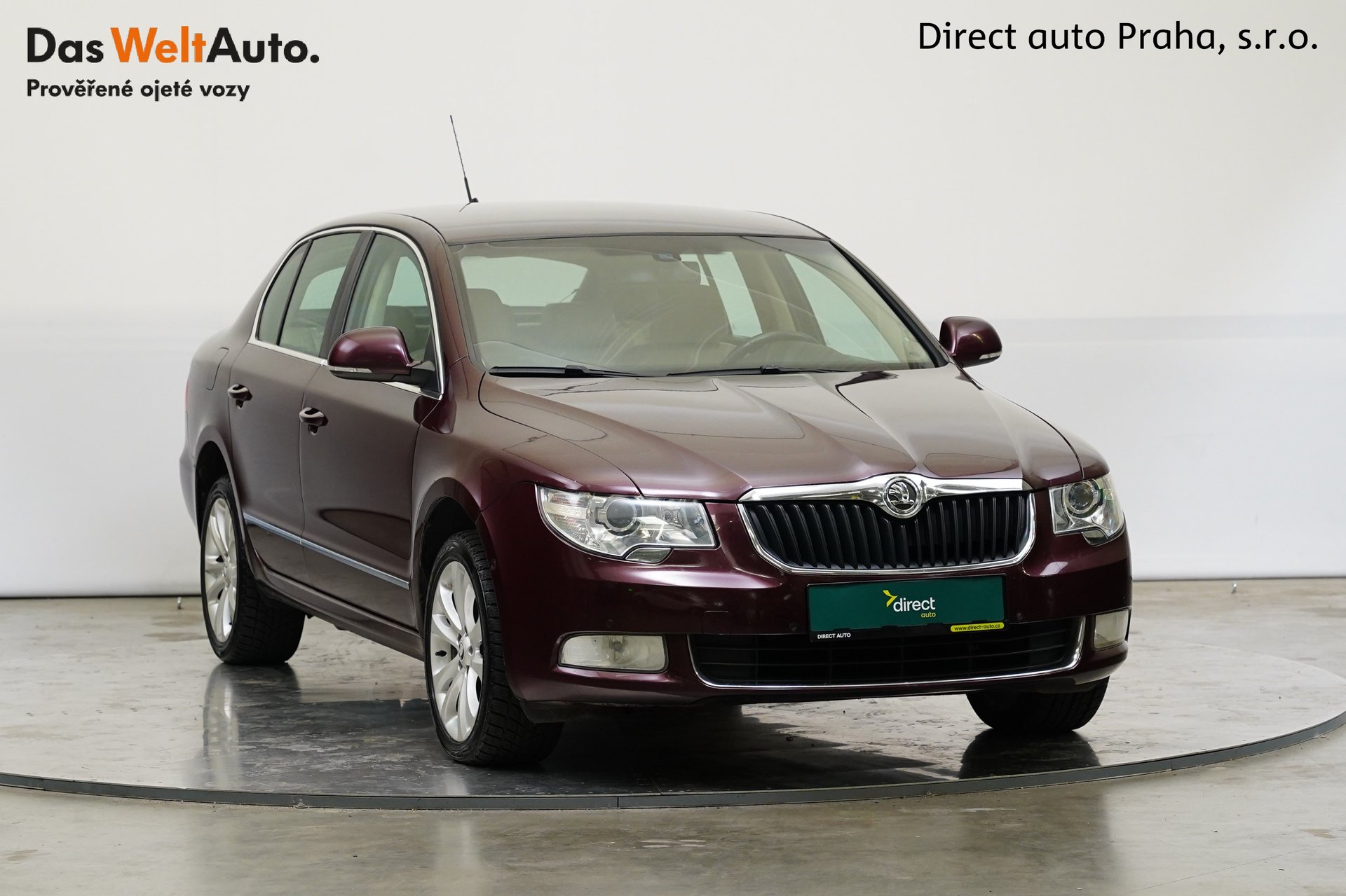 Škoda Superb
