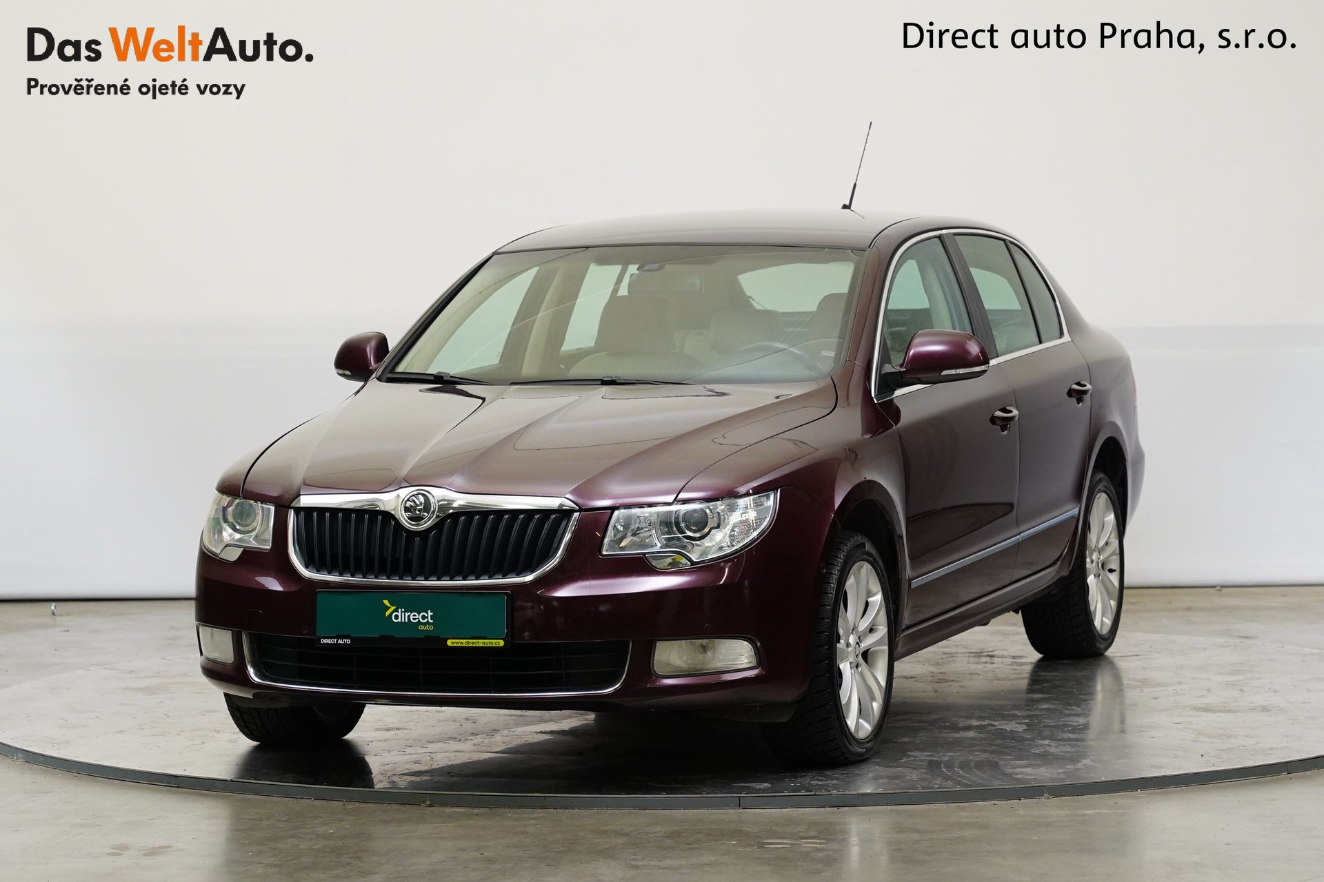 Škoda Superb