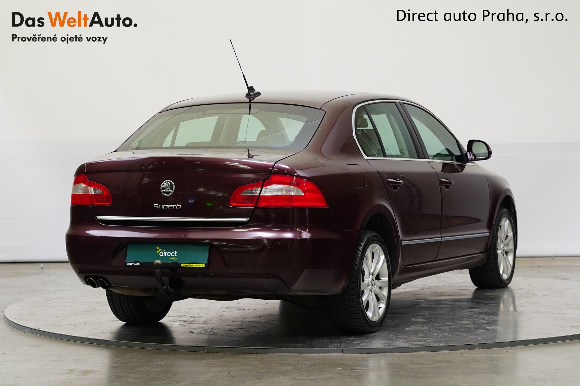 Škoda Superb