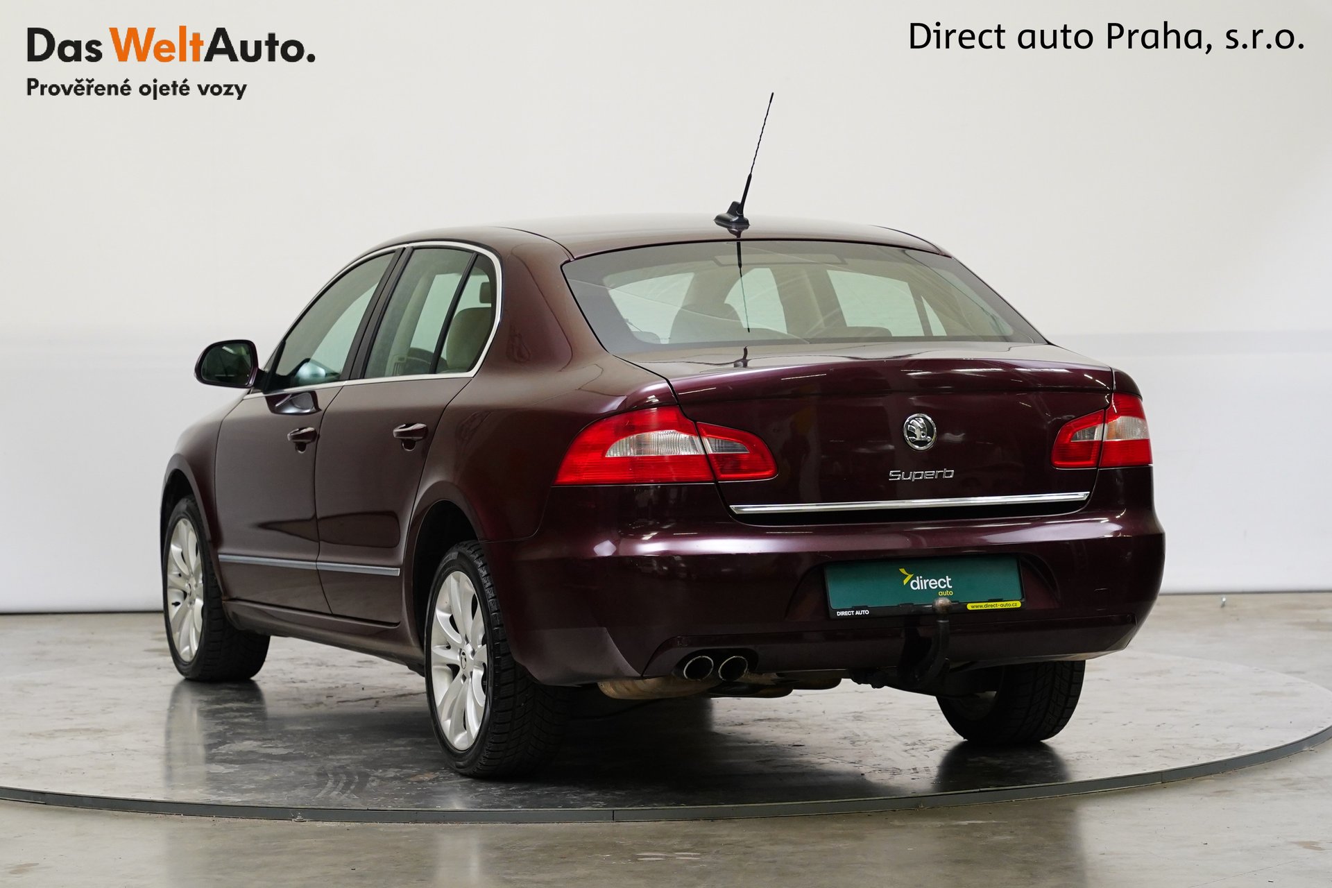 Škoda Superb