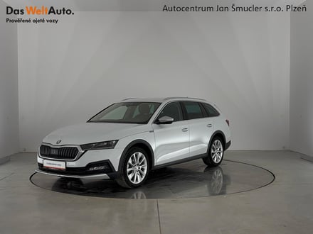 Škoda Octavia 2.0 TDI / 110 kW Scout 4x4 DSG