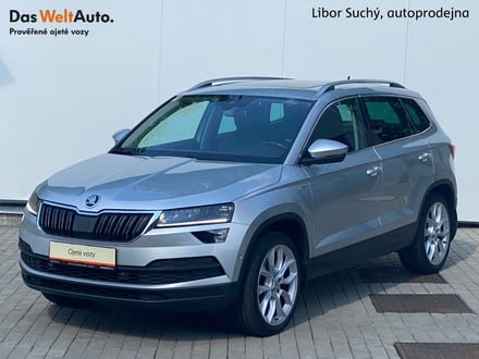 Škoda Karoq STYLE Plus 2.0 TDI 4x4 DSG 110 kW