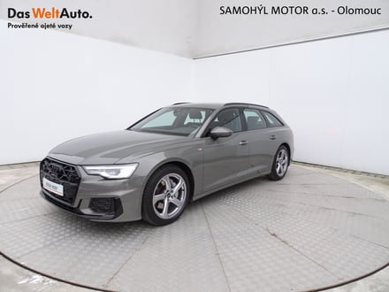 Audi A6 Avant 50TDI Quatto S-tronic S-line