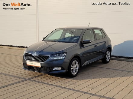 Škoda Fabia Style 1.0 TSI 81 kW manuál ,