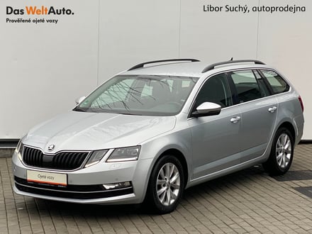 Škoda Octavia Combi Style 1.6 TDI DSG 85 kW