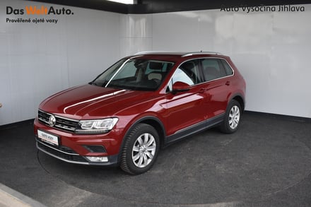 VW Tiguan 2.0TSI 132kW 4Motion DSG, LED, tažné