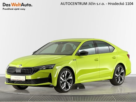 Škoda Octavia DSG 2.0TDI 110kW SportLine