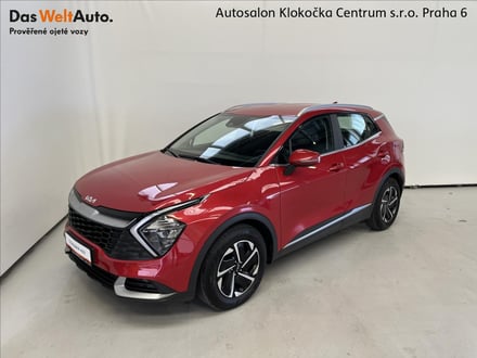 KIA Sportage T-GDI110 kW Exclusive 7DCT