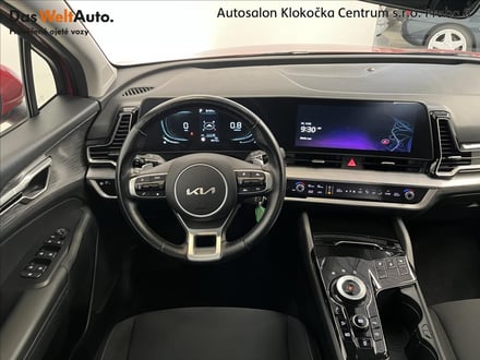 KIA Sportage T-GDI110 kW Exclusive 7DCT