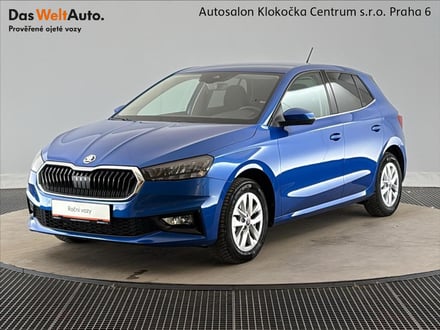 Škoda Fabia TSI85 kW Top Selection