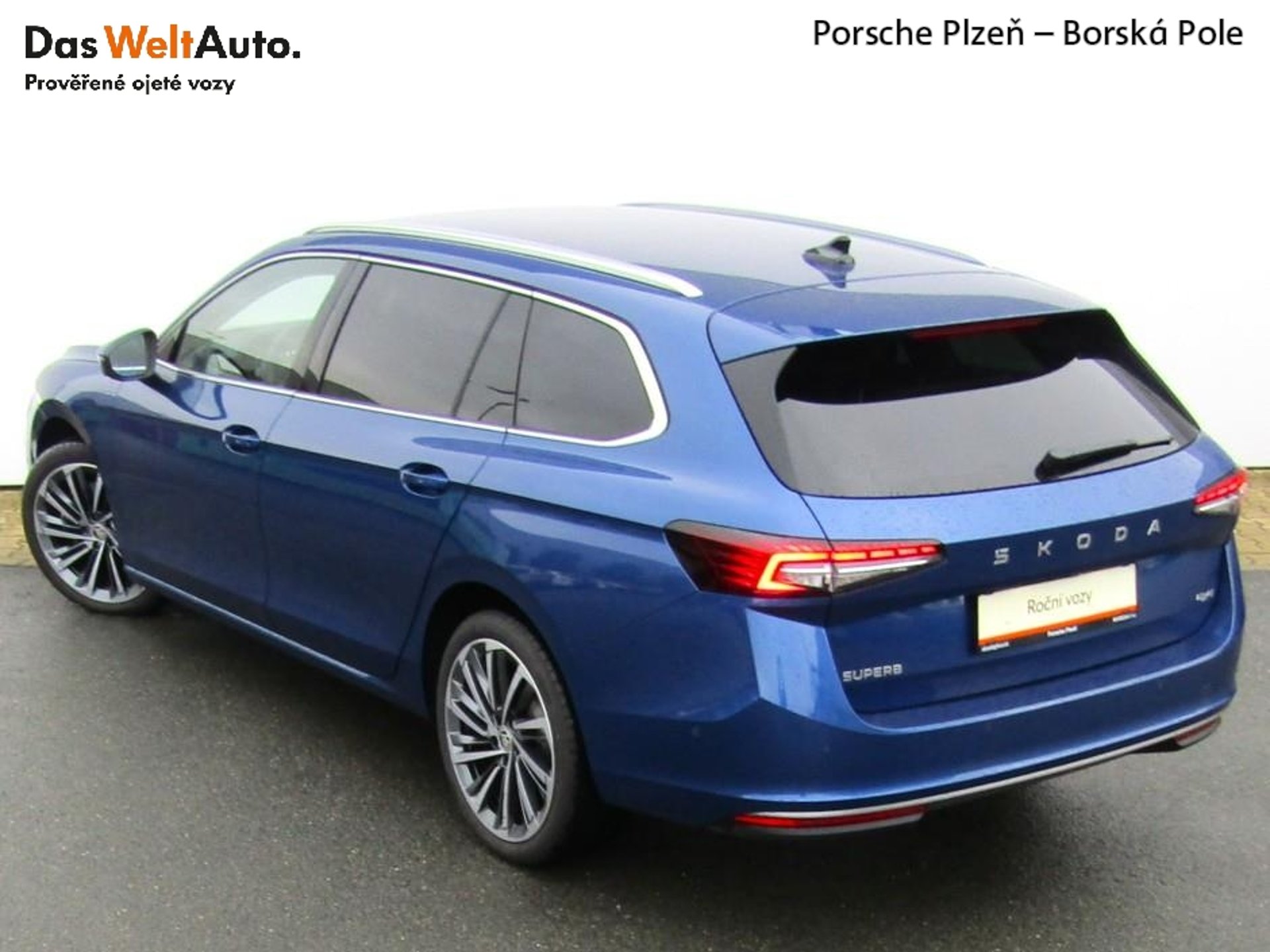 Škoda Superb