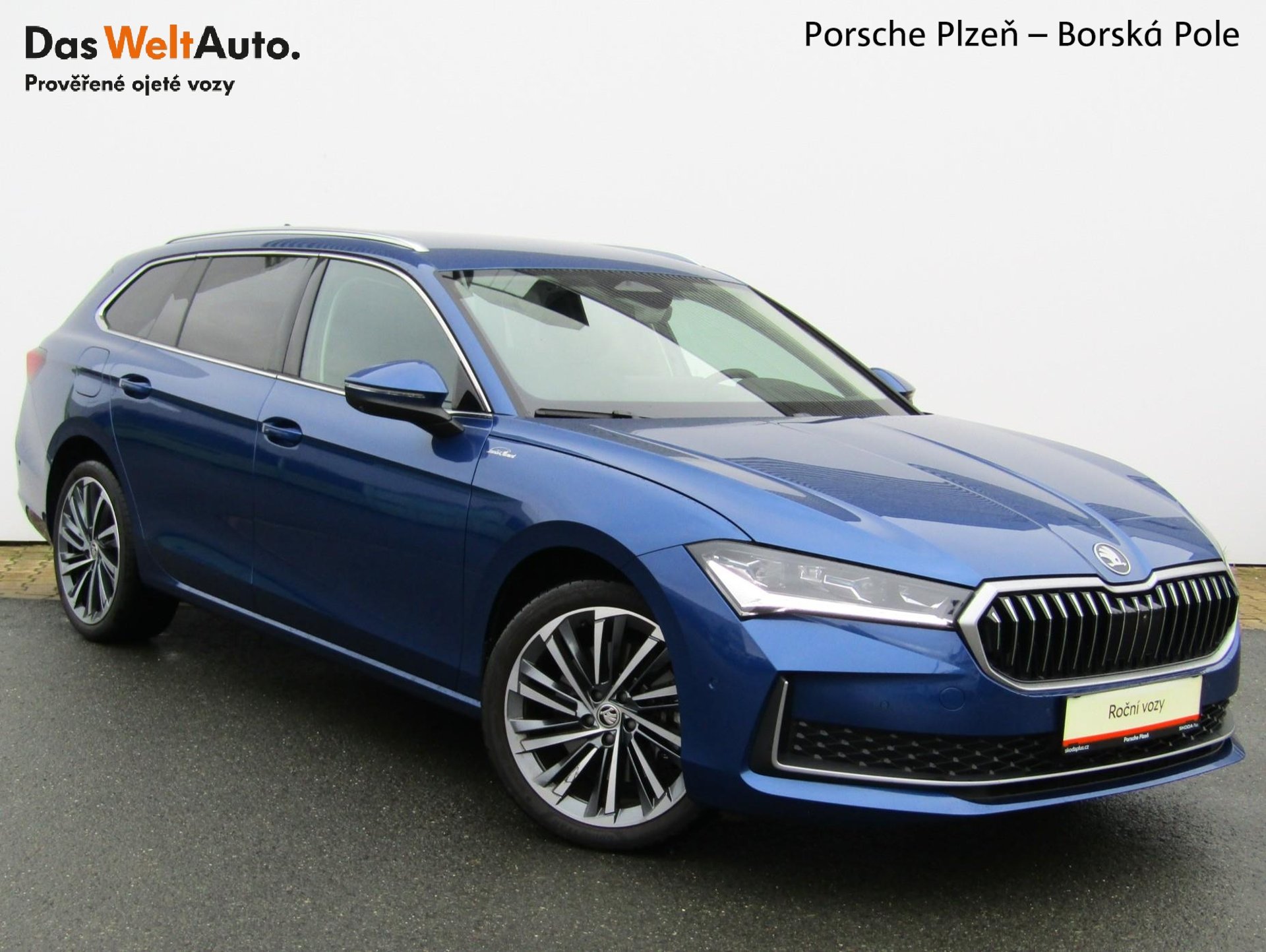 Škoda Superb
