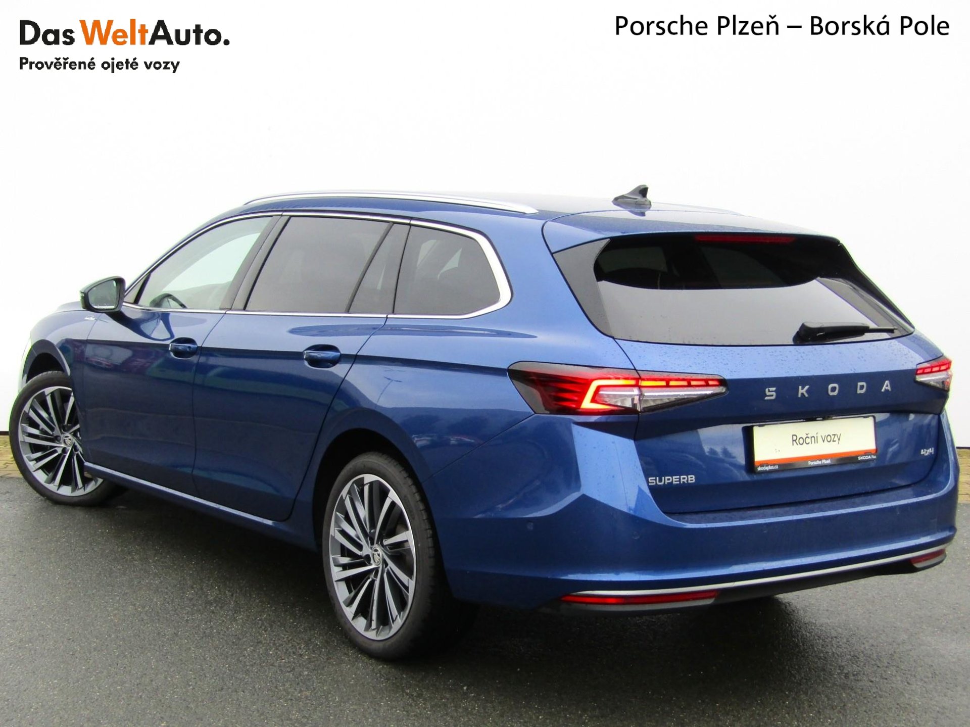 Škoda Superb