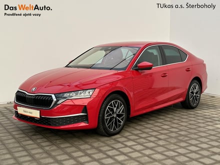 Škoda Octavia 1.5 TSI Top selection