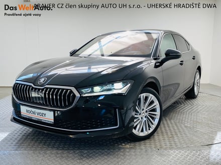 Škoda Superb 2.0 TSI DSG 195kW 4x4 L&K