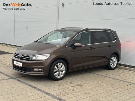 VW Touran HIGHLINE 2.0 TDI 110 kW automat ,DPH