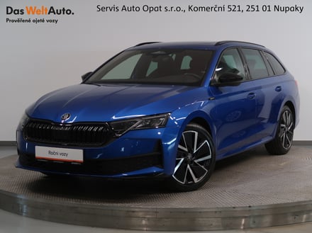 Škoda Octavia SPORTLINE 2.0TDI 110KW DSG TAŽNÉ