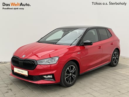 Škoda Fabia 1.0 TSI Monte Carlo