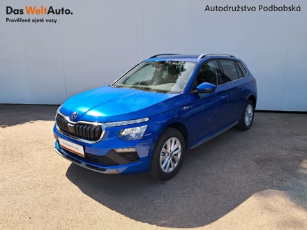 Škoda Kamiq Top SELECTION 1.0 TSI / 85KW M6