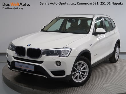 BMW X3 XDrive 2,0D 140 kW 4x4 PANORAMA  AUTOMAT