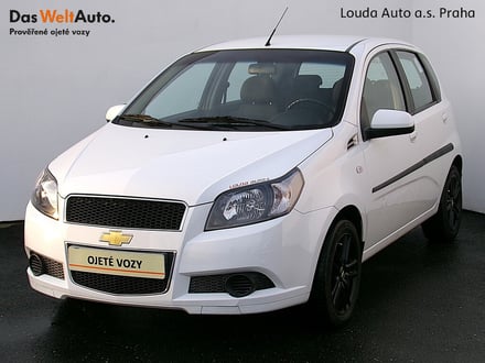 Chevrolet Aveo  1.4  74 kW manuál ,