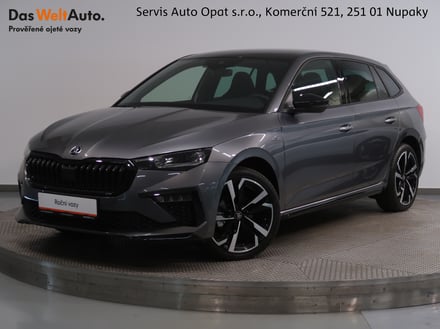 Škoda Scala MONTE CARLO 1.5TSI 110KW DSG ZÁRUKA