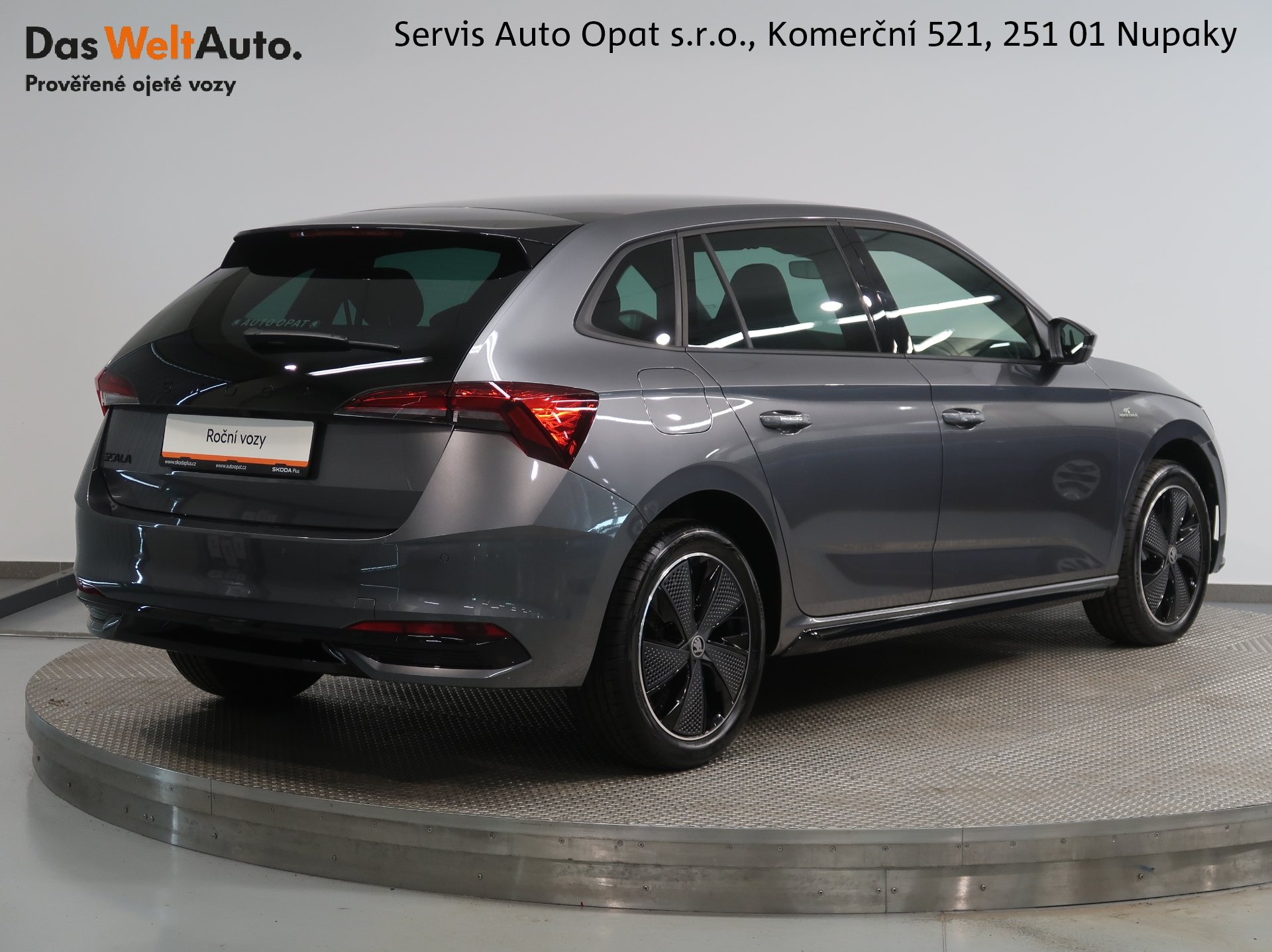 Škoda Scala