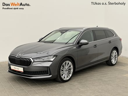 Škoda Superb 2.0 TDI L & K