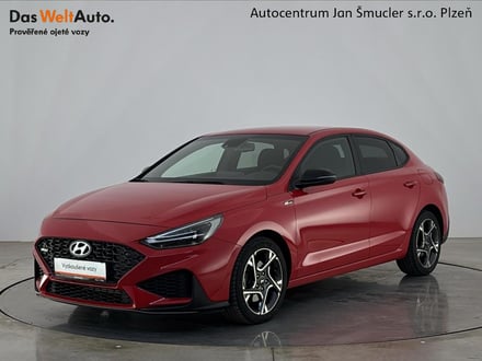 Hyundai i30 1.0 T-GDI / 88 kW N-Line,ČR,1Maj