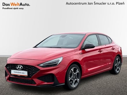 Hyundai i30 1.0 T-GDI / 88 kW N-Line,ČR,1Maj