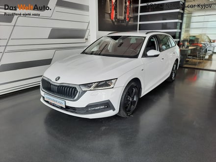 Škoda Octavia Combi 2.0 TDI (110kW/150k) DSG, Ambition