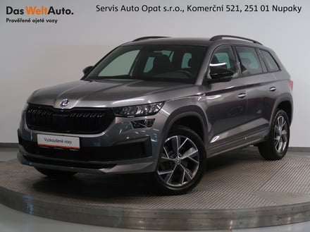 Škoda Kodiaq SPORTLINE 2.0TSI 140KW 4x4 DSG