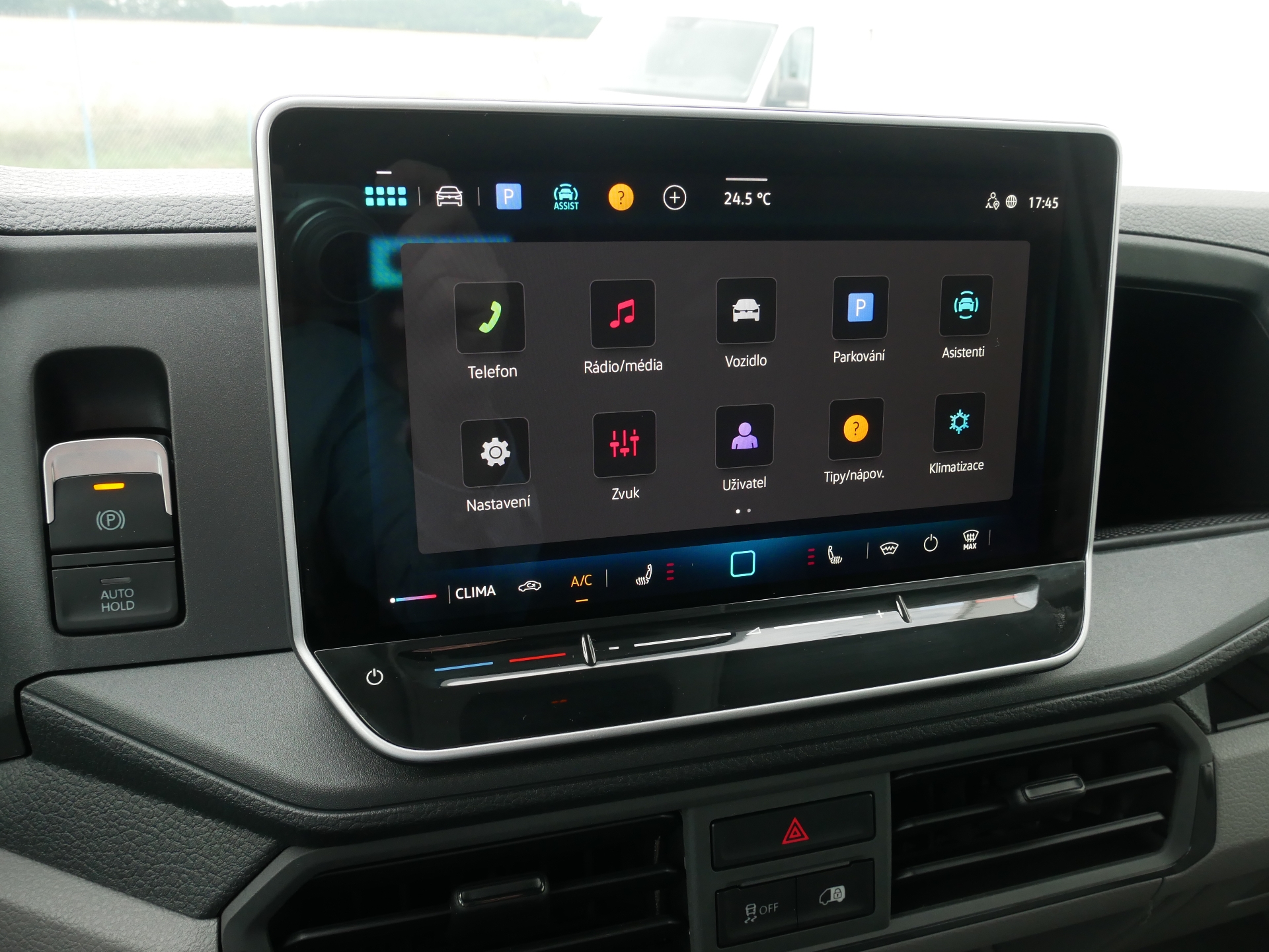 Volkswagen Crafter - skříňový vůz