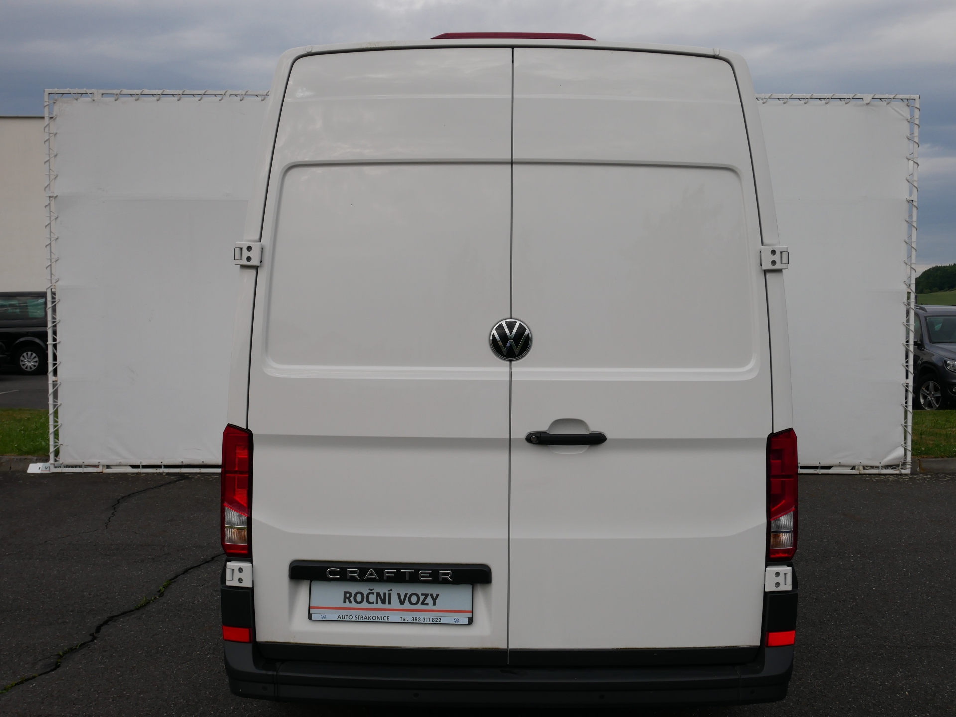 Volkswagen Crafter - skříňový vůz